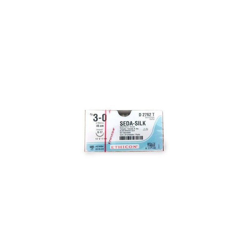 SEDA PERMAHAND 3/0 DENTAL X-17 C/24