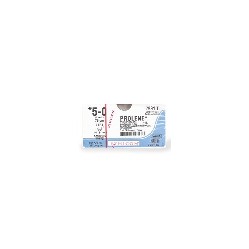 PROLENE AZ 5-0 75 CM TF-1 (2) C/24