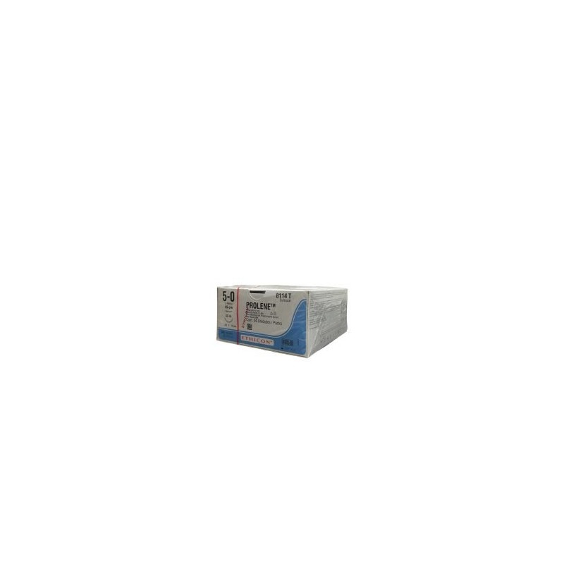 PROLENE 5/0 AG SC-16 3/8 CIRC C/24