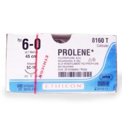 PROLENE 6/0 AG SC-16 REV/CTE C/24