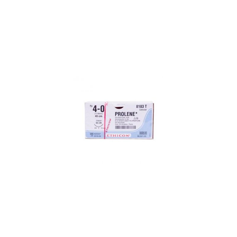 PROLENE 4/0 AG SC-20 REV/CTE C/24