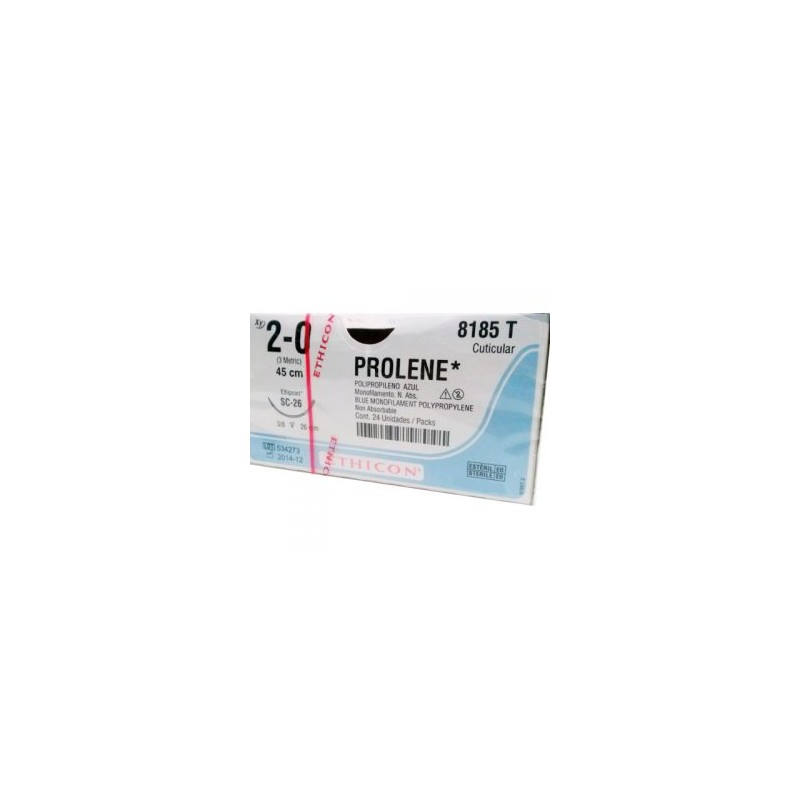 PROLENE 2/0 AG SC-26 3/8 CIRC C/24