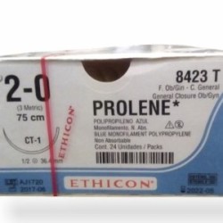 PROLENE 2/0 AG CT-1 1/2 CIRC C/24