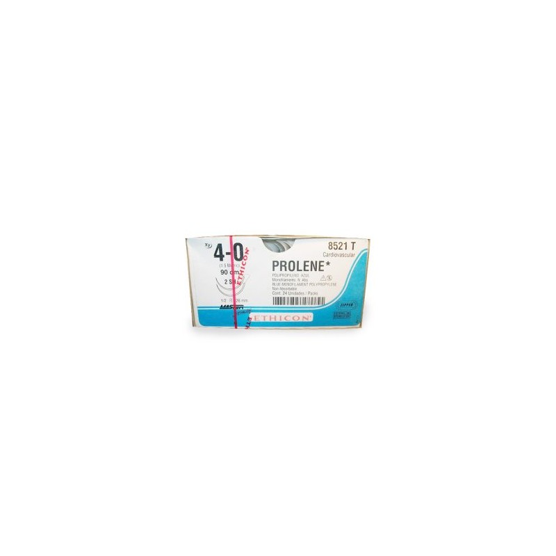 PROLENE 4/0 AG SH AHUS D/A 1/2 C/24