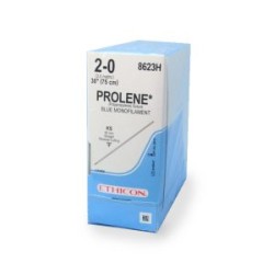 PROLENE 2/0 AG KS RECTA CTE C/36