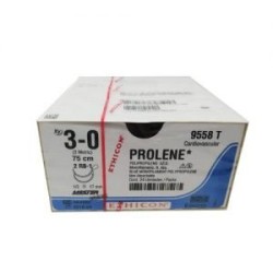PROLENE 3/0 AG RB-1 D/A AHUS C/24