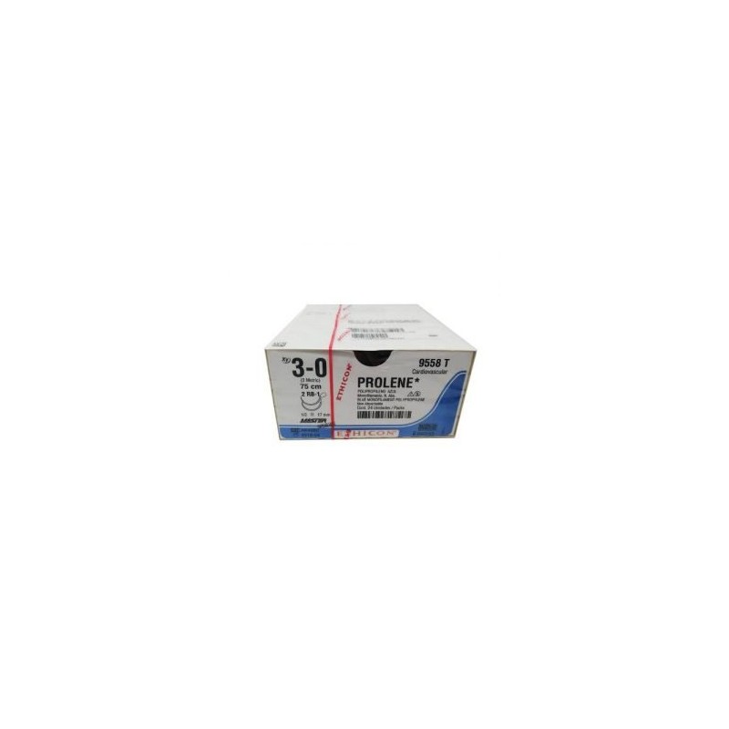 PROLENE 3/0 AG RB-1 D/A AHUS C/24