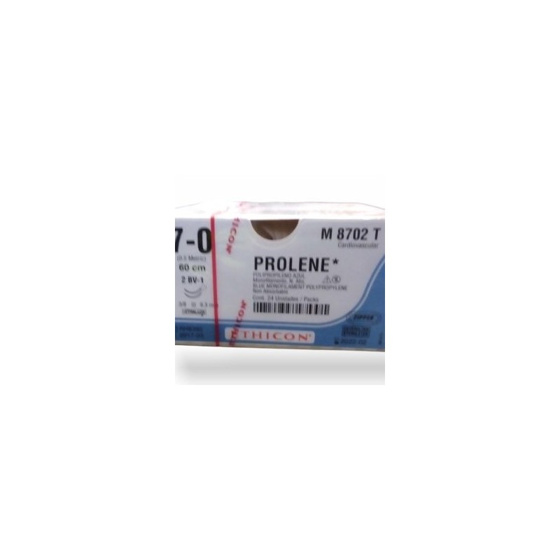 PROLENE 7/0 AG BV-1 D/ARM C/24