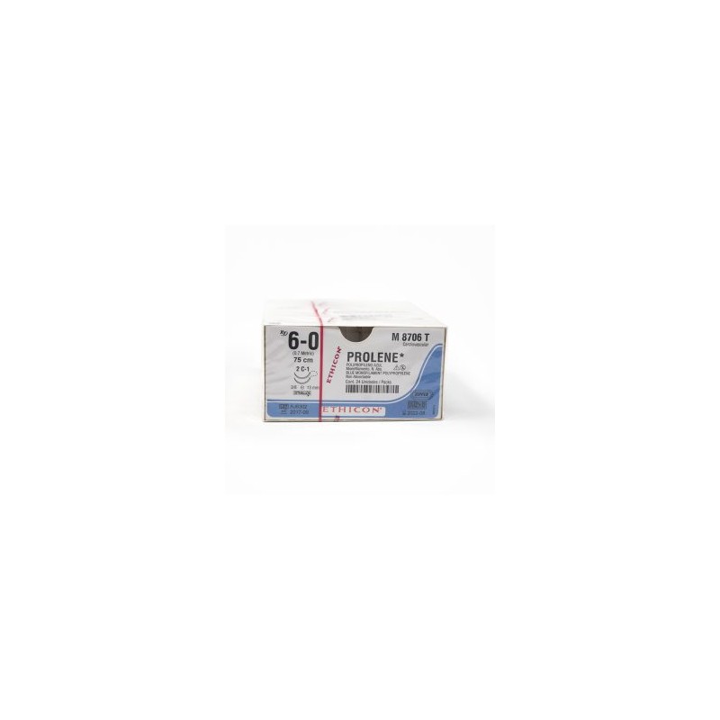 PROLENE 6/0 AG C-1 D/ARM C/24