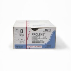 PROLENE 1/0 AG SH AHUS 1/2 CIRC C/24