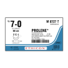 PROLENE*BLUE7-0 60CM (2)C-1MST C/24