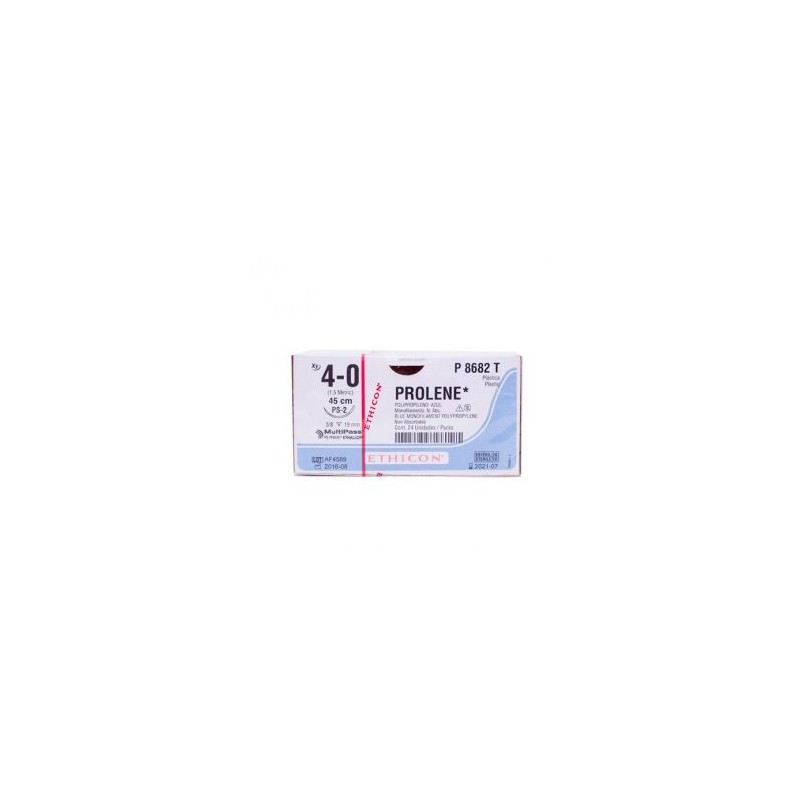 PROLENE 4/0 AG PS-2 3/8 CIRC C/24