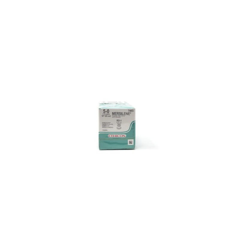 MERSILENE 5/0 AG RD-1 D/A ESP C/12