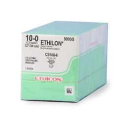 ETHILON OFTALMICA 10/0 30 CS-160-6 1/2 5.5M C/12