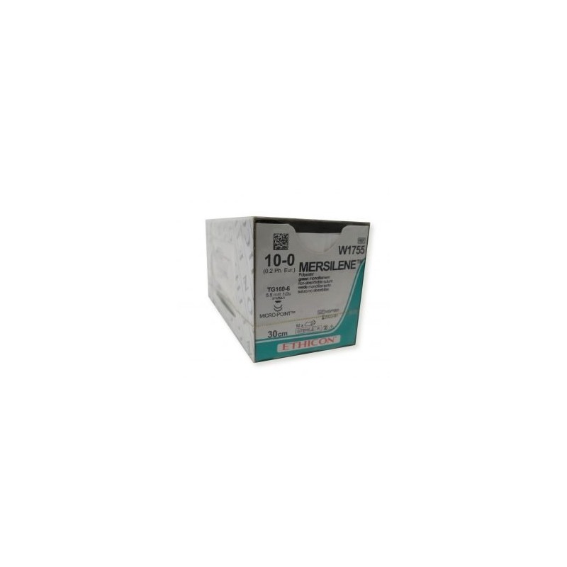 MERSILENE 10/0 OFTALMICA C/12