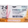 ETHIBOND 2/0 AG SH D/A AHUD 1/2 C/24