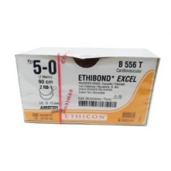 ETHIBOND 5/0 AG RB-1 D/A AHUS C/24