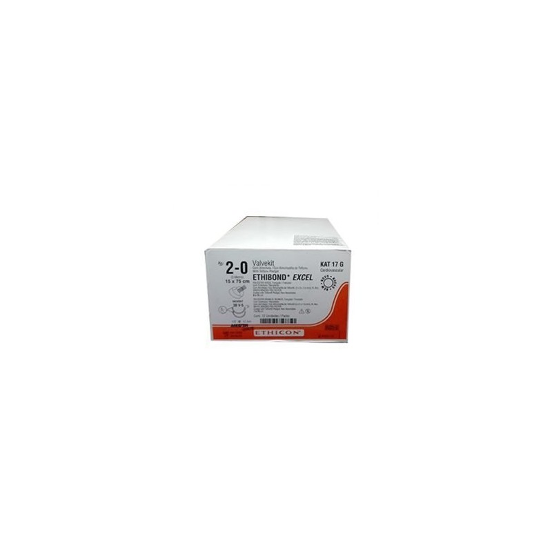 ETHIBOND 2/0 V5 TAPERCUT C/12