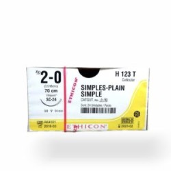 CATGUT SIMPLE 2/0 AG SC-24 C/24