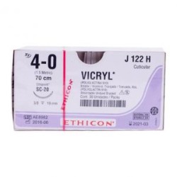 VICRYL INCOLORO 4/0 AG SC-20 C/36
