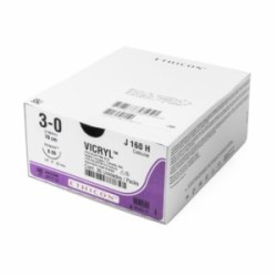 VICRYL INCOLORO 3/0 AG X-20 C/36