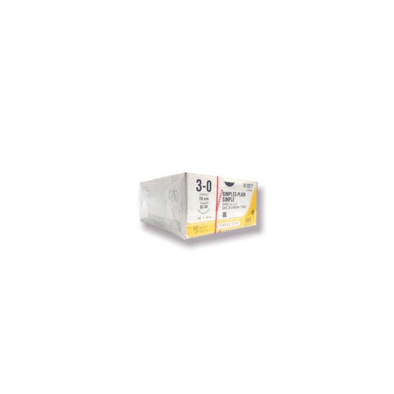 CATGUT SIMPLE 3/0 AG SC-20 C/24