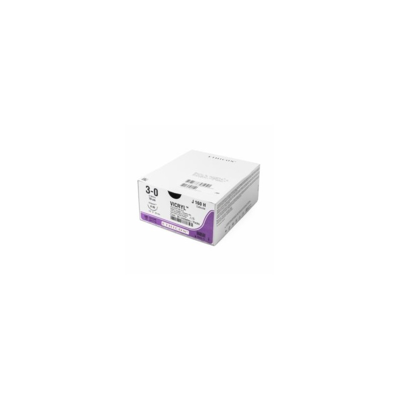 VICRYL INCOLORO 3/0 AG X-20 C/36