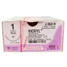 VICRYL VIOLETA CIERRE 1/70 CT 1/2 40 C/36