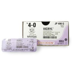 VICRYL 4/0 AG PS-2 INCOLORO C/12