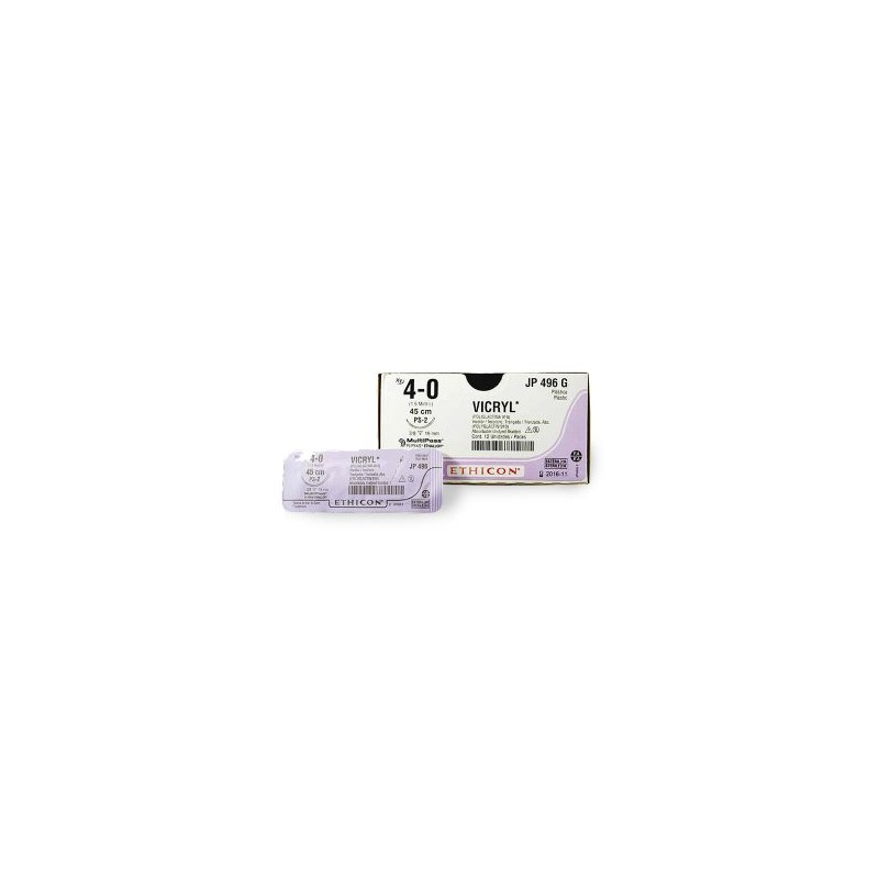 VICRYL 4/0 AG PS-2 INCOLORO C/12