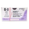 VICRYL INCOLORO 6/0 AG PS-4 C/12