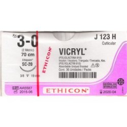 VICRYL* UND 3-0 70CM (1)SC-20 C/36