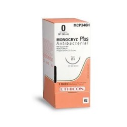 MONOCRYL PLUS 0 CT-1 1/2 CIRC C/36