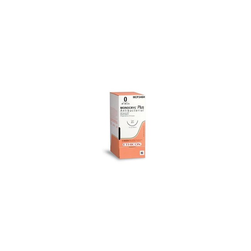 MONOCRYL PLUS 0 CT-1 1/2 CIRC C/36