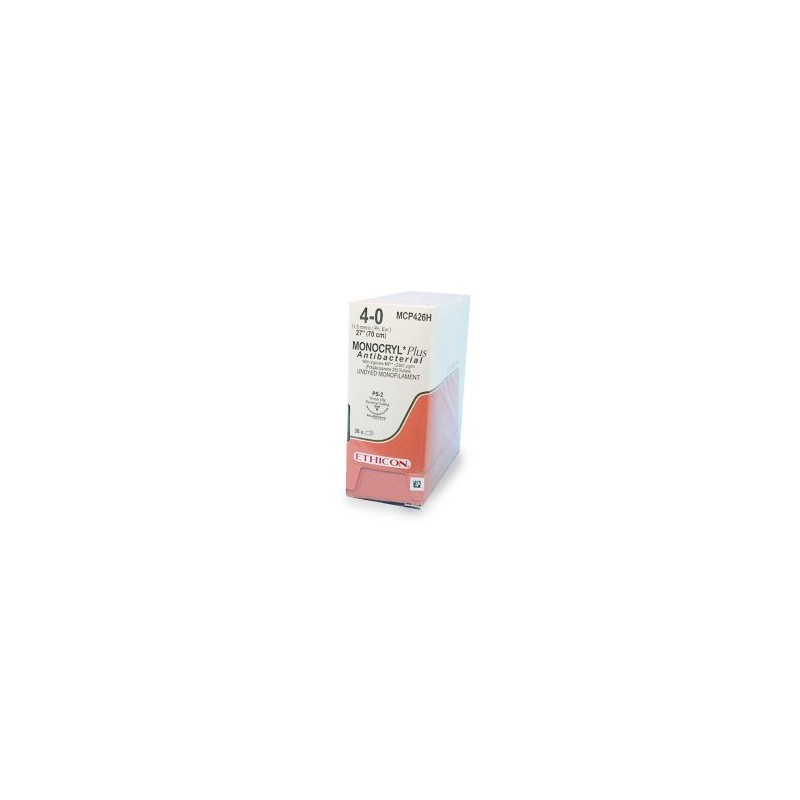 MONOCRYL PLUS 4/0 AG PS-2 3/8 C/36