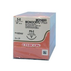 MONOCRYL PLUS 5/0 AG PS-2 C/12