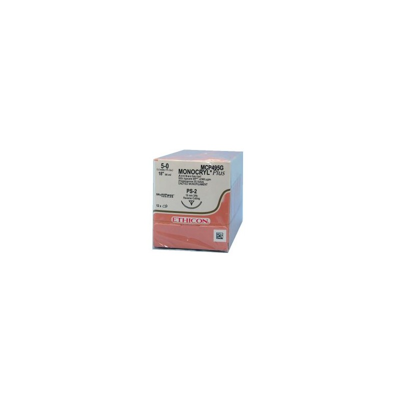 MONOCRYL PLUS 5/0 AG PS-2 C/12