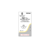 PDS II PLUS CAL 1-0, 1/2 CIRC, 36.4MM, REV CTE, HEBRA 70 CM, C/24