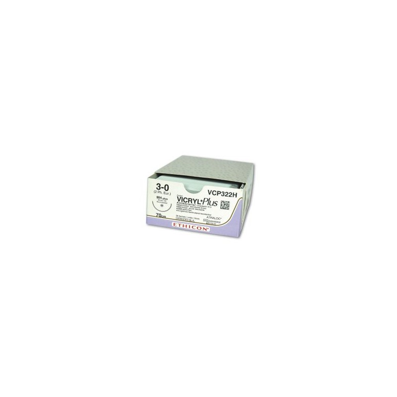 VICRYL PLUS 3/0 AG MH C/36