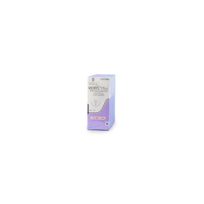 VICRYL PLUS 1 AG CT-1 C/36