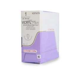 VICRYL PLUS 1 AG CT-1 C/36