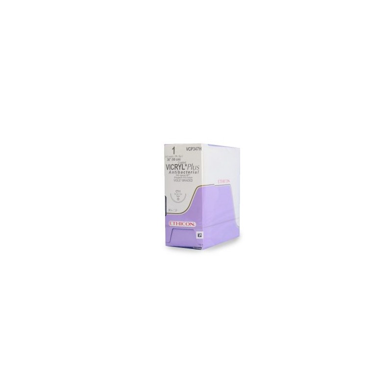 VICRYL PLUS 1 AG CT-1 C/36