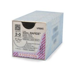 VICRYL RAPIDE 2/0 AG CT-1 1/2 CIR C/12
