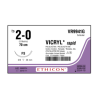 VICRYL* RAPID UND 2-0 70CM 1FS C/12