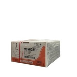 MONOCRYL 1 CT 1/2 CIRC.CJA C/36