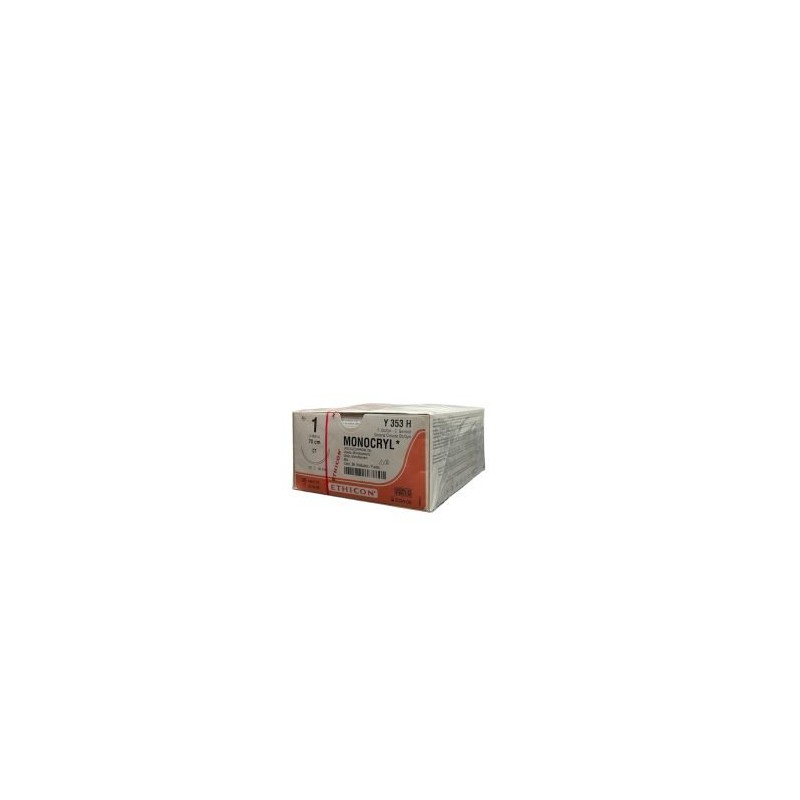 MONOCRYL 1 CT 1/2 CIRC.CJA C/36