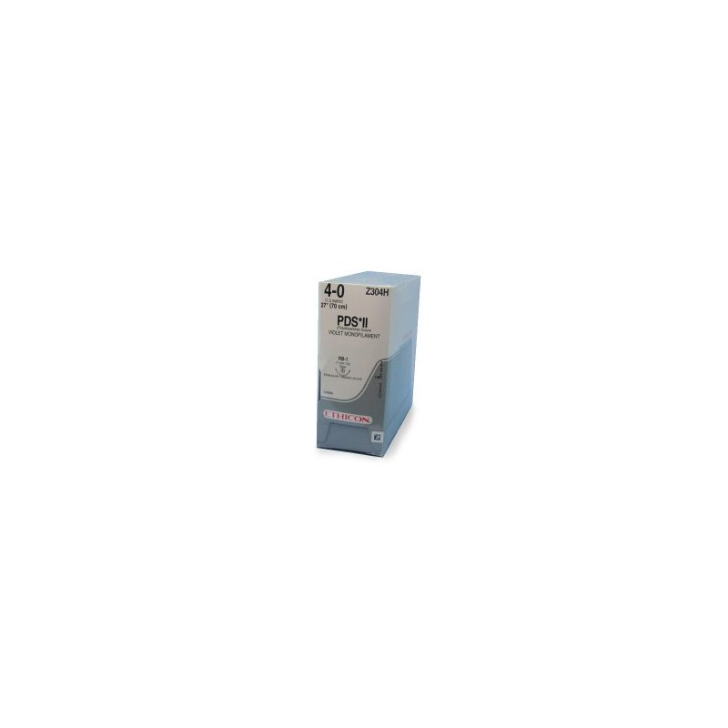 PDS II VIOLETA 4/0 AG RB-1 C/36