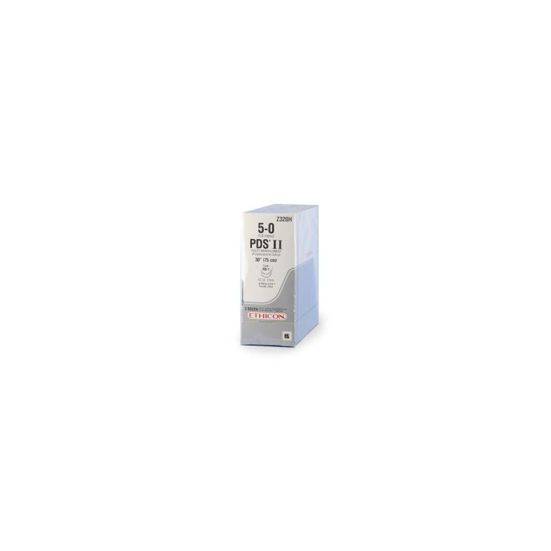 PDS II VIOLETA 5/0 AG RB-1 D/A C/36