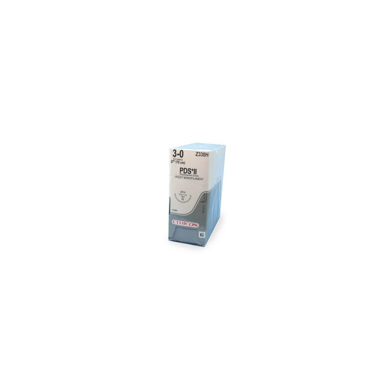 PDS II VIOLETA 3/0 AG CT-1 C/36