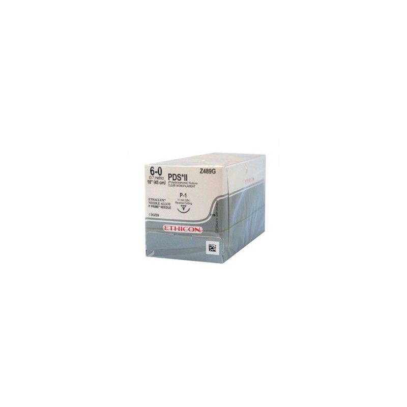 PDS II VIOLETA 6/0 AG P-1 C/12